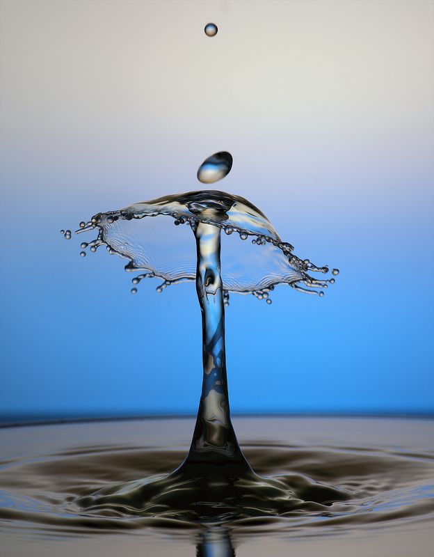 WATER,LIQUID,ABSTRACT,BLUE,LIQUID ART,DROPS,MACRO,SPLASH PHOTO,SPLASH,SPLASHING,STILL LIFE,DROP,DROPLET,DROPLETS,WATER DROP,WATER DROPS,RIPPLE,RIPPLES,CLOSE UP,CLOSE-UP Dancing Drops фото превью