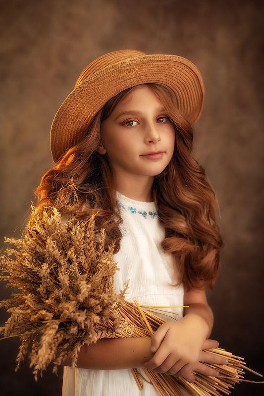 С пшеницей фото превью