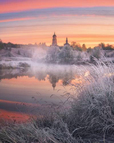 Первые заморозки