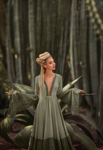 женщина-кактус