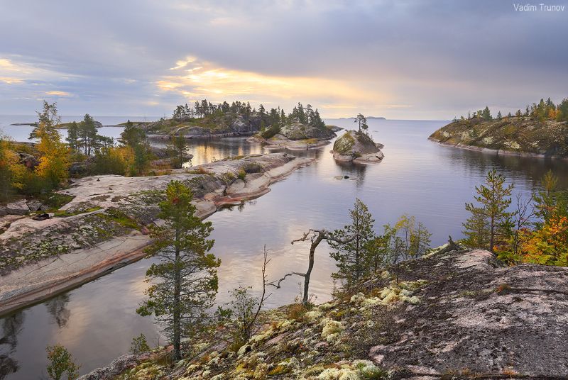 ладога, ладожское озеро, карелия Островок фото превью
