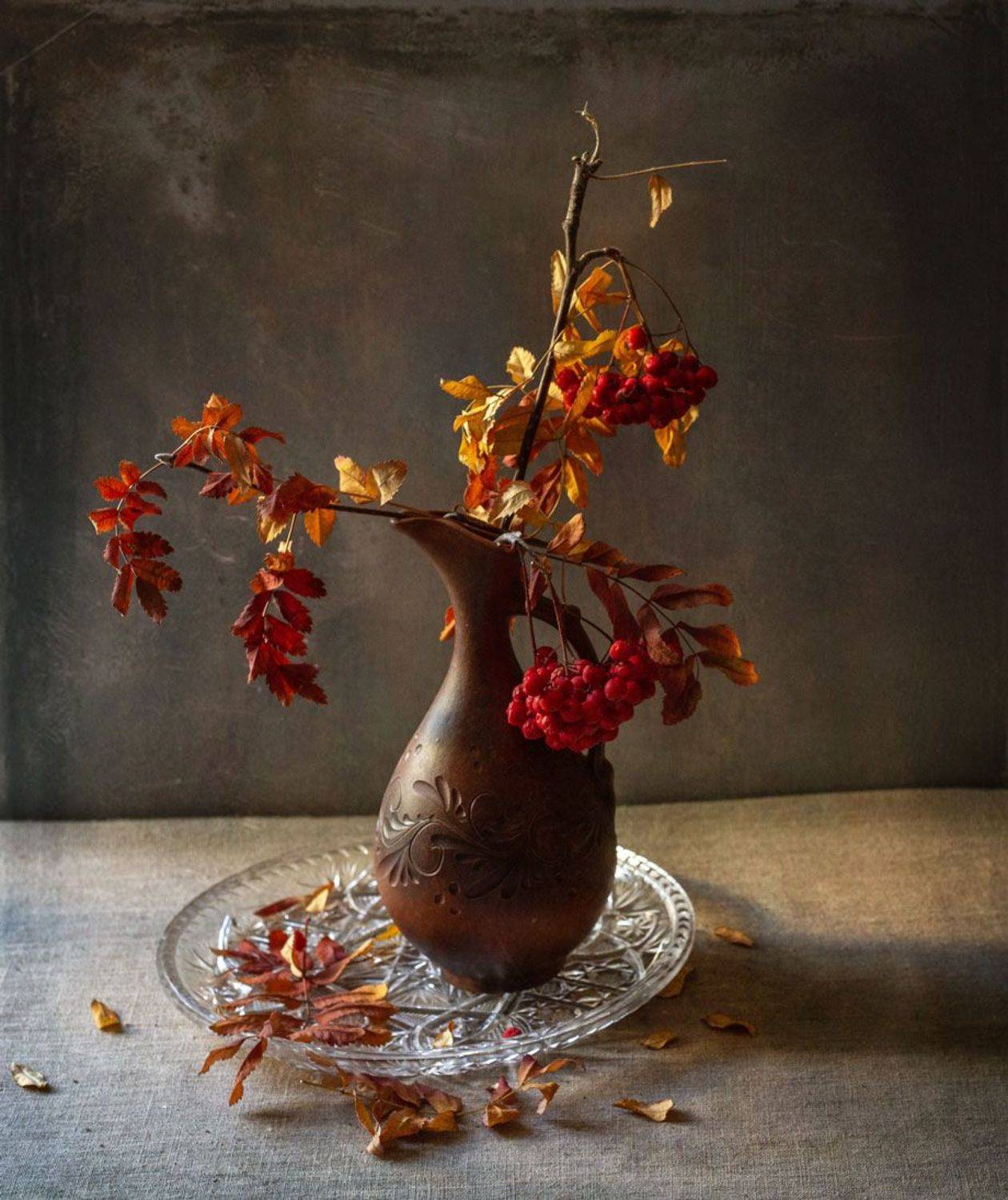 рябина, Илья Берт