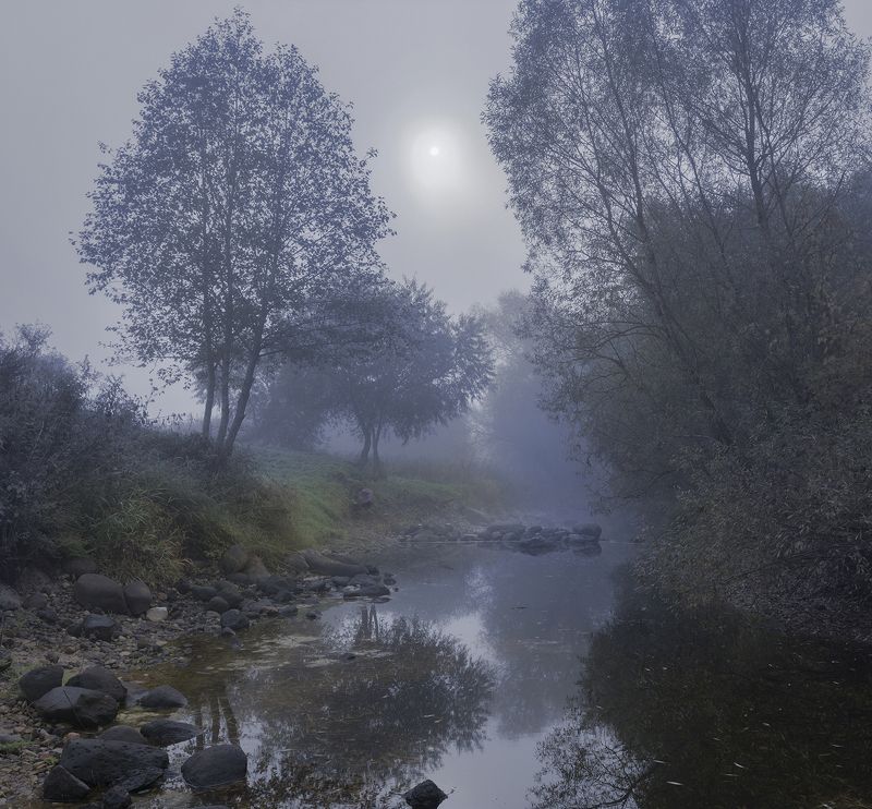 У реки фото превью