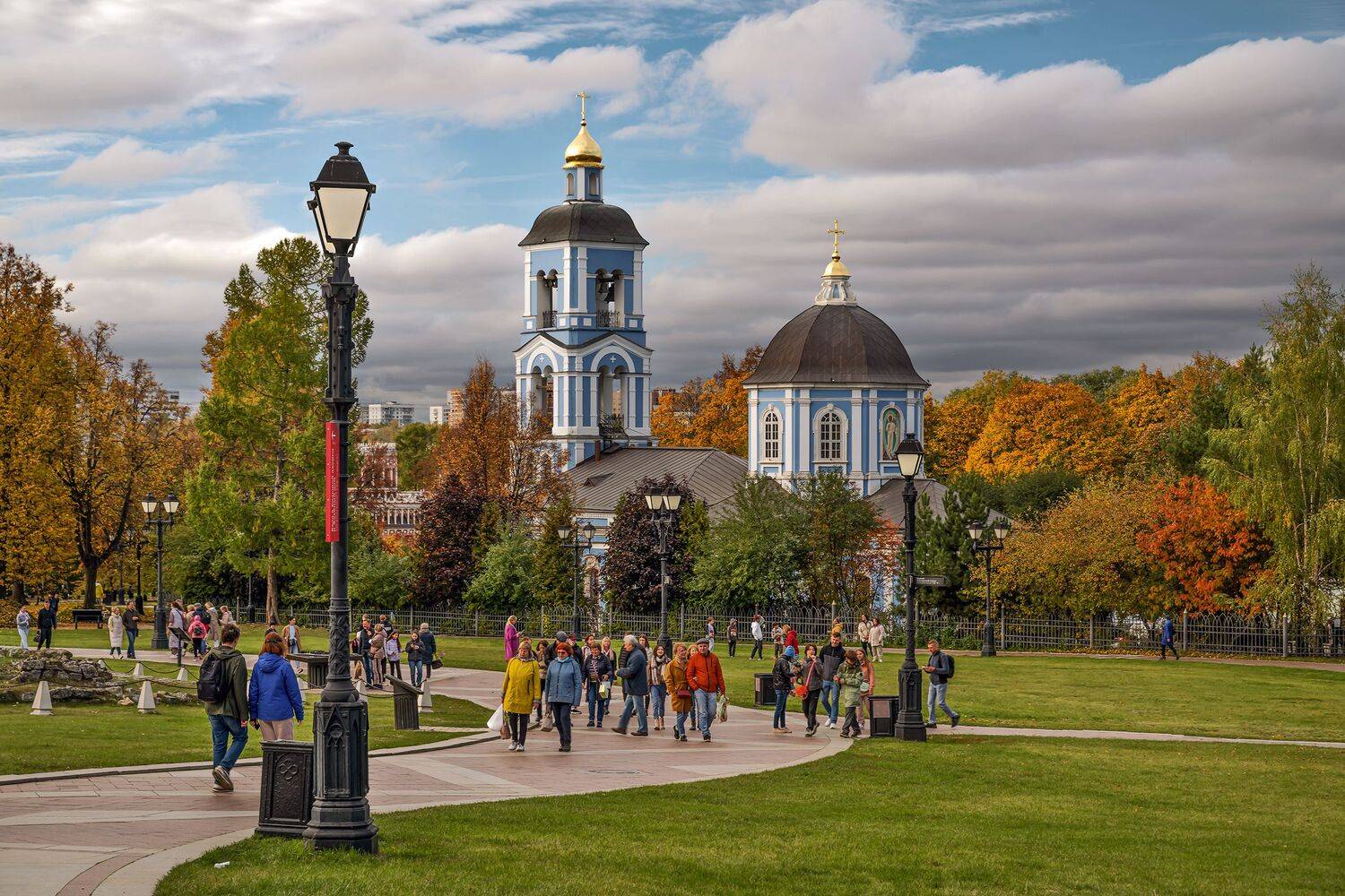 царицыно. тепло. выходной. начало октября, Бирюков Вячеслав