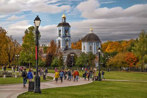 Золотые краски осени