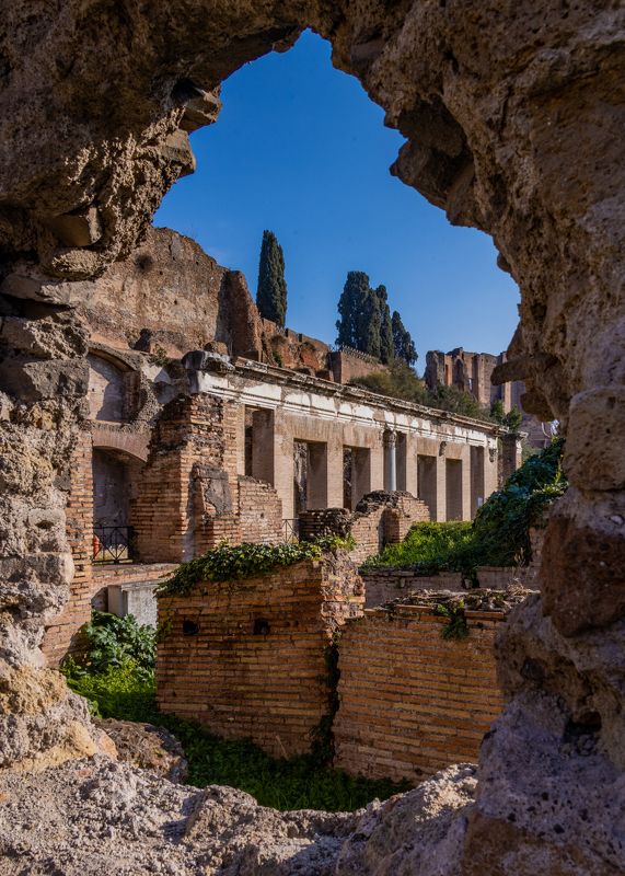 Рим. Термы Каракаллы. Rome. Terme di Caracalla фото превью