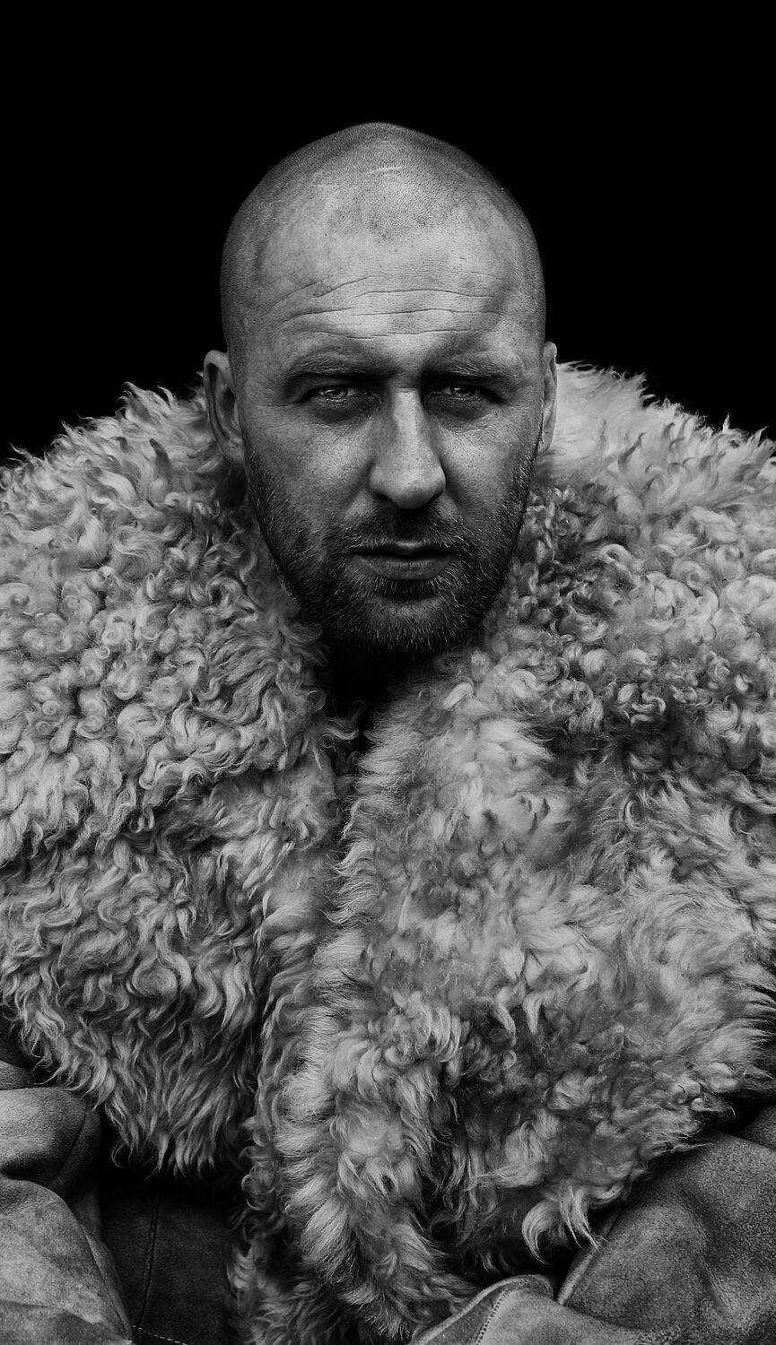 Портрет, Юрий, Лицо, Замятин Александр