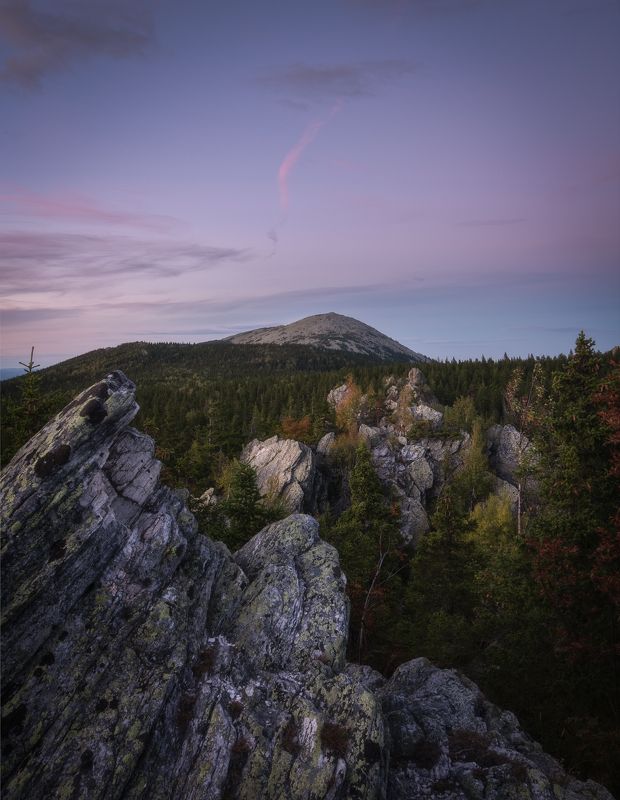 Вид на Круглицу, НП «Таганай» фото превью