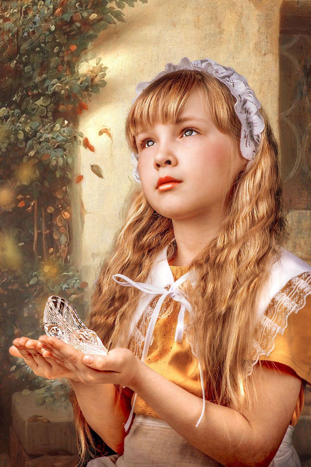 девочка, Ревин Андрей