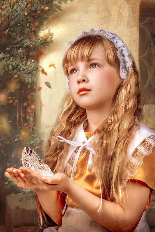 девочка Золушка фото превью