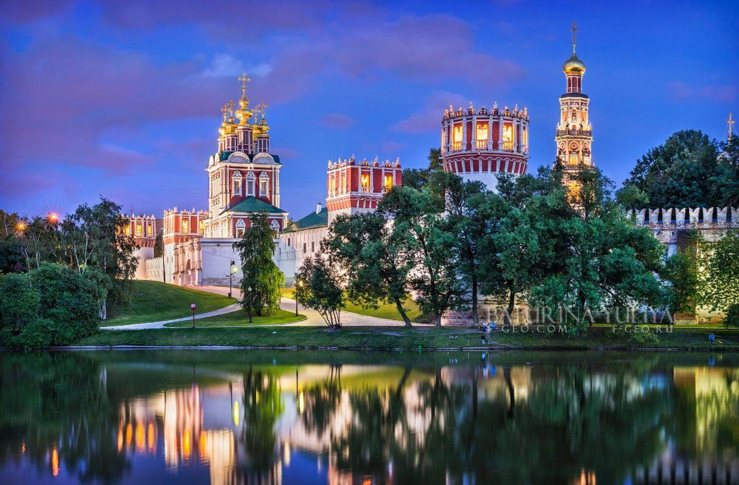 москва, новодевичий монастырь, Юлия Батурина