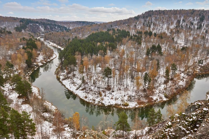 Крутой поворот к зиме фото превью