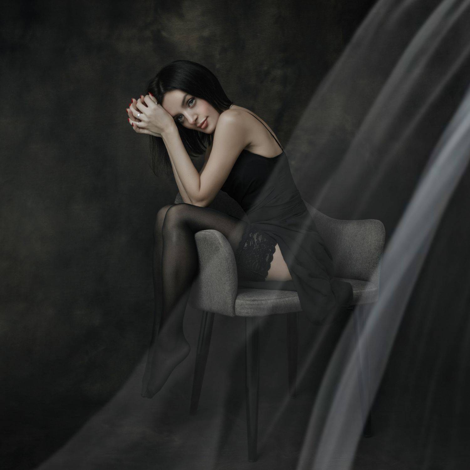 #femaleportrait #portrait #famale #veil, Вероника Баласюк