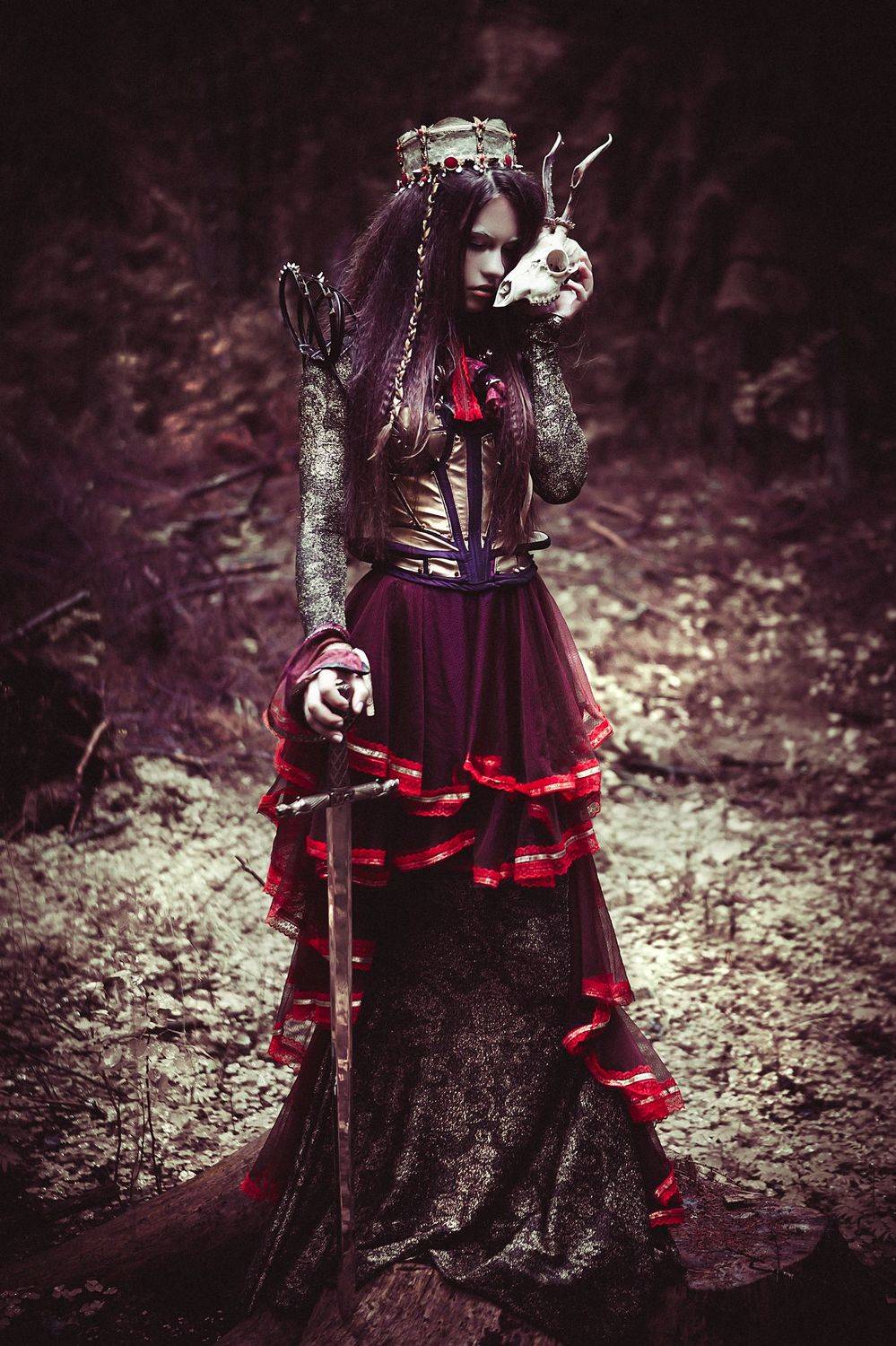 woman, portrait, fashion, beauty, outdoors, conceptual, Руслан Болгов (Axe)