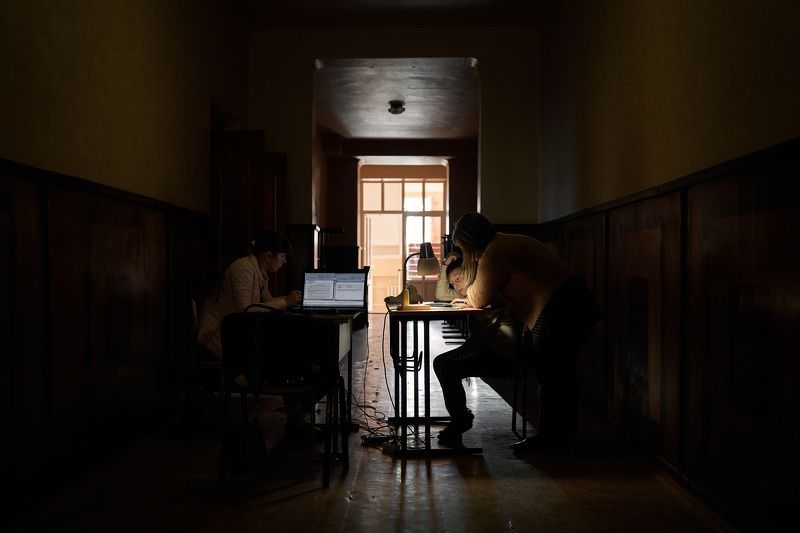 donetsk, school, day, bombing, learning, DPR, Donetsk People Republic, Russia, Донецк, ДНР, Донецкая Народная Рескублика, Россия, день, школа, учеба,  Донецкая школа фото превью