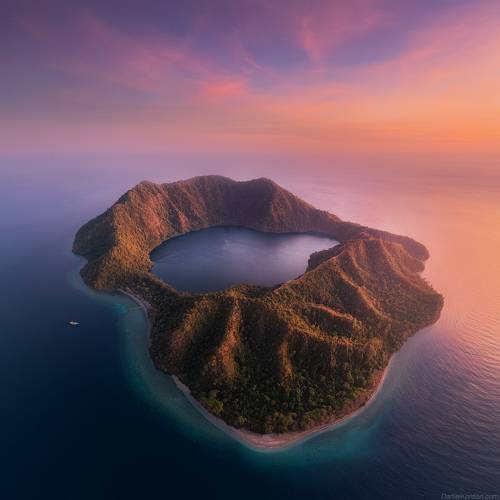 Satonda  island sunrise