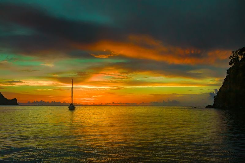 Роскошный Закат фото превью