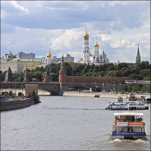 Прогулки по Москве...