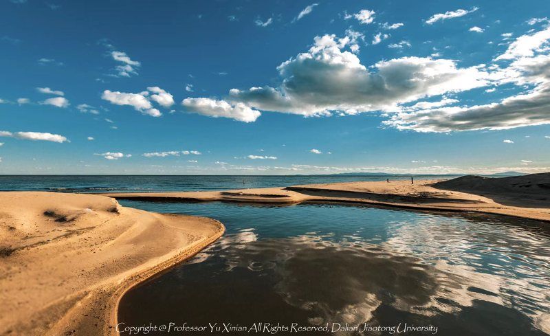 Scenery of Xingkai Lake фото превью
