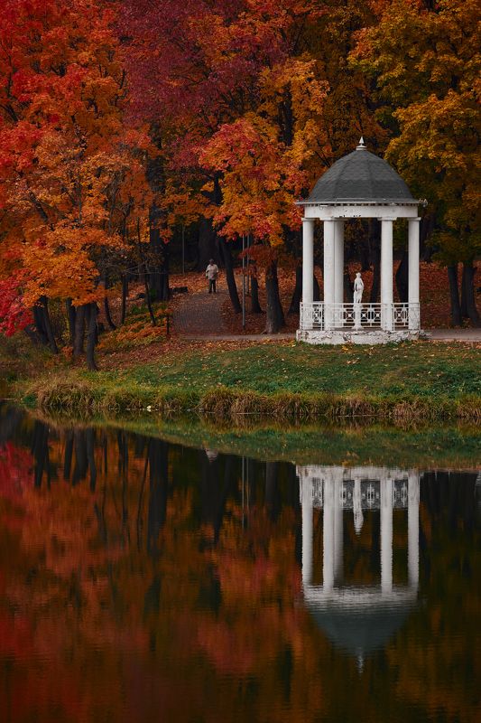 Осень в Обнинске фото превью