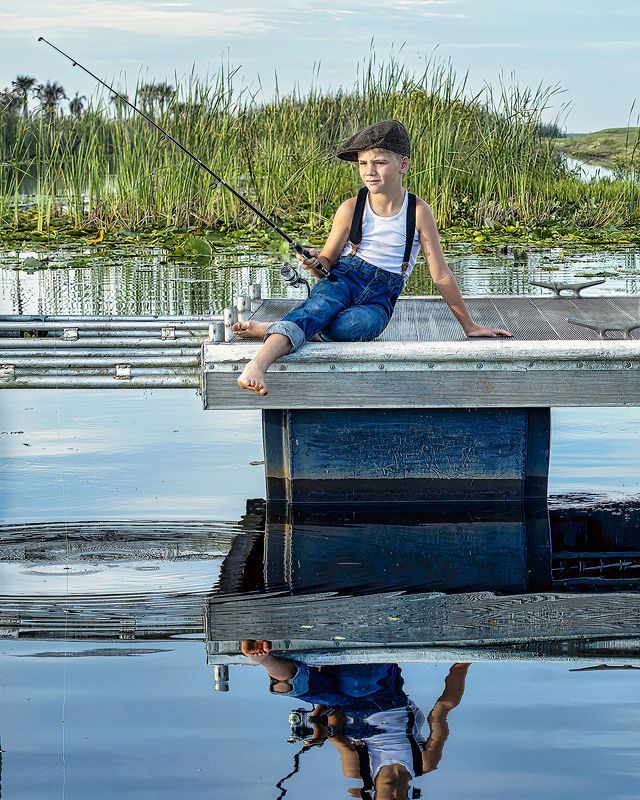 Paul goes Fishing! #5 фото превью