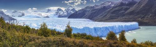Движение льда. Perito Moreno