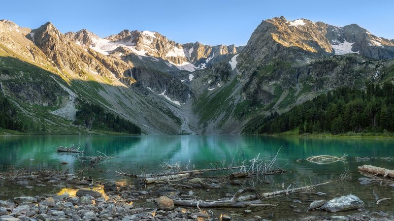 Алтай. Верхнее Мультинское фото превью