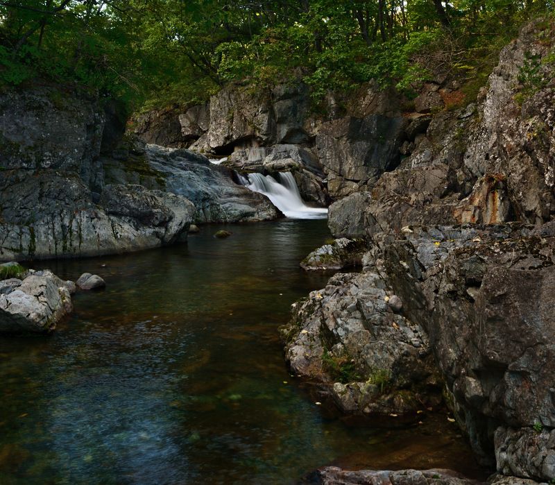 Водопад Глазковский. фото превью