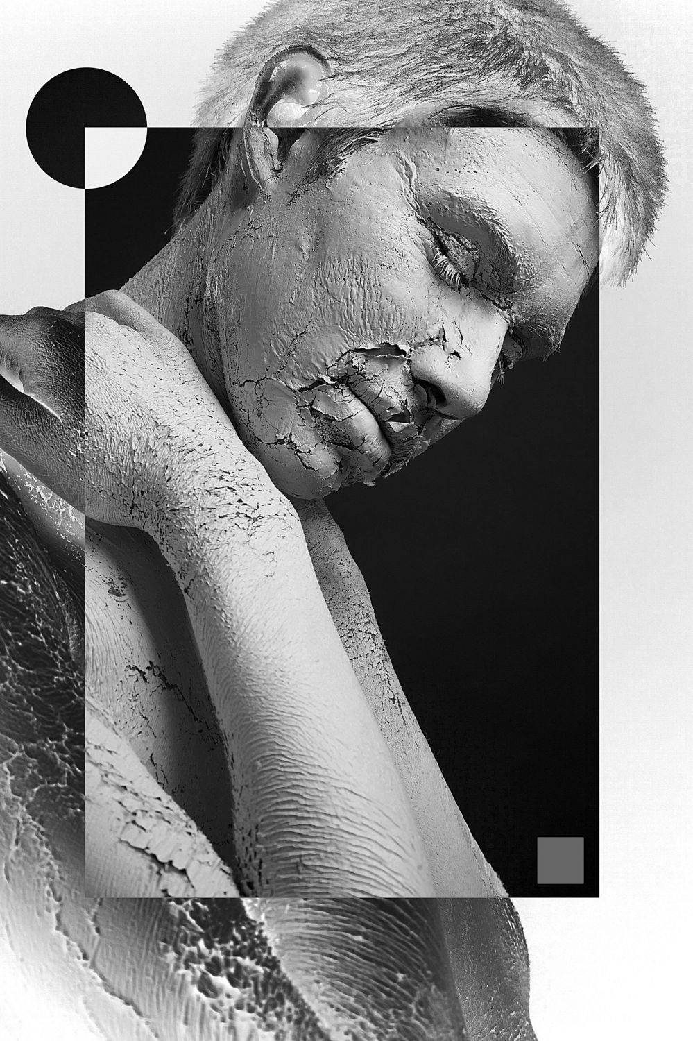 Время, портрет,арт,лицо, Замятин Александр