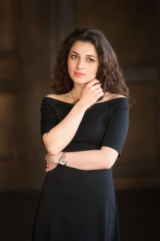 портрет, девушка Портретное фото превью