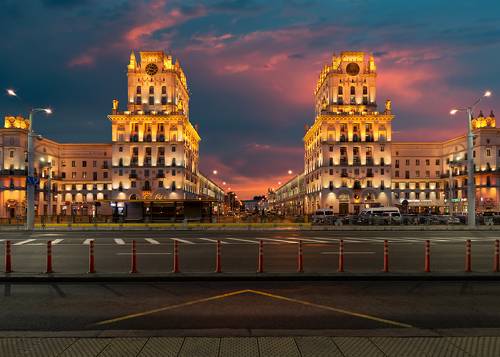 «Ворота Минска». Город Минск (Беларусь)