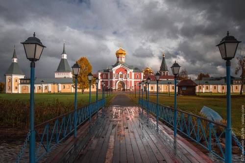 Иверский монастырь, Валдай