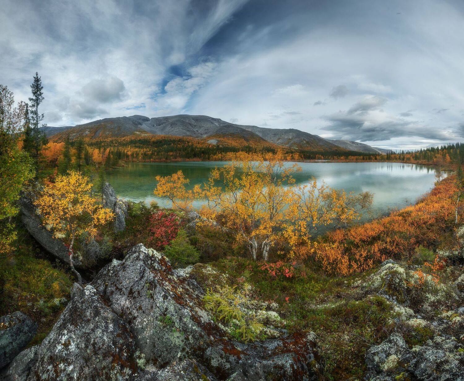 хибины, горы, осень, Марголин Алексей