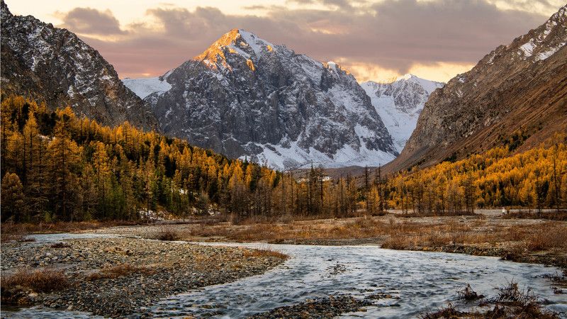 Алтайская осень фото превью