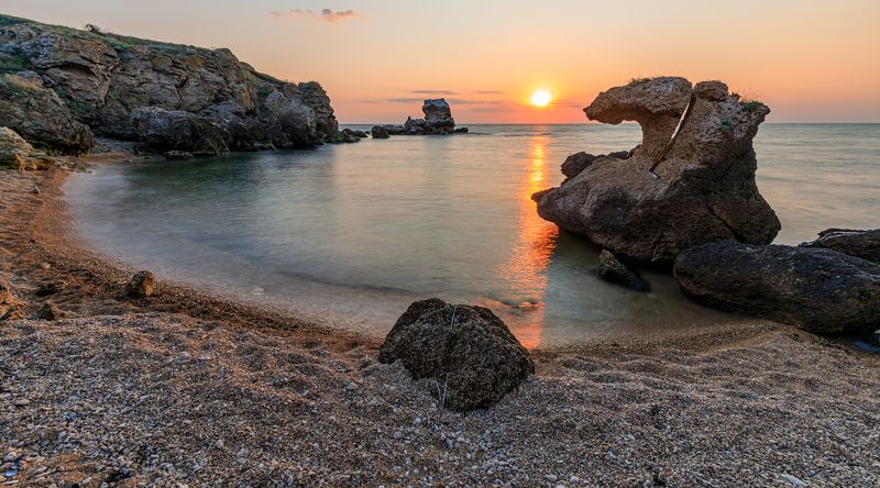 На закате фото превью