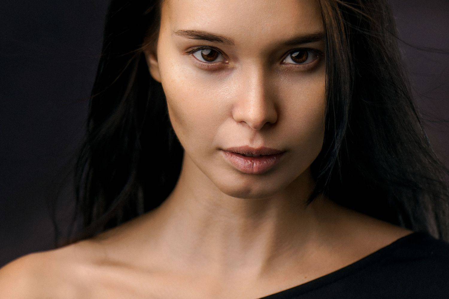 portait ,  85mm, Retouching, Girl, Блинов Владислав