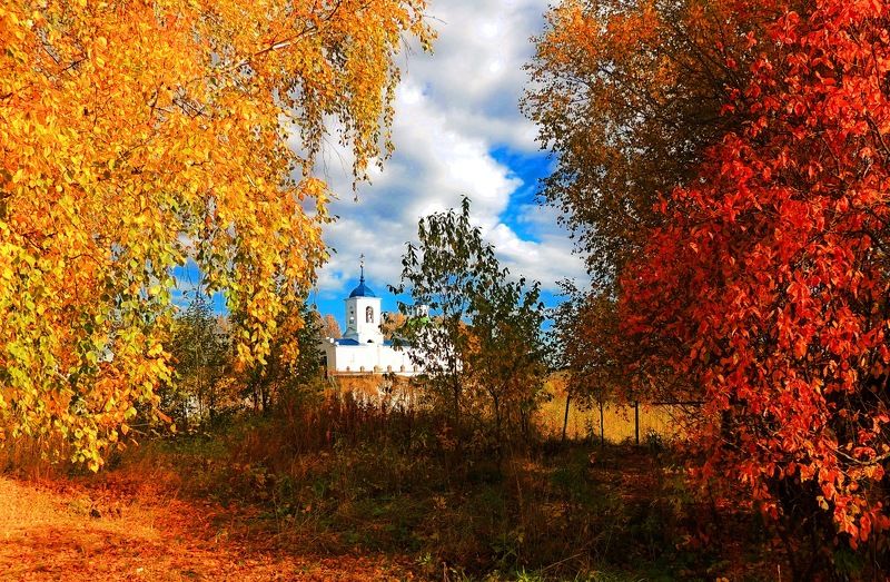 осень, средний урал Не скучная осень... фото превью