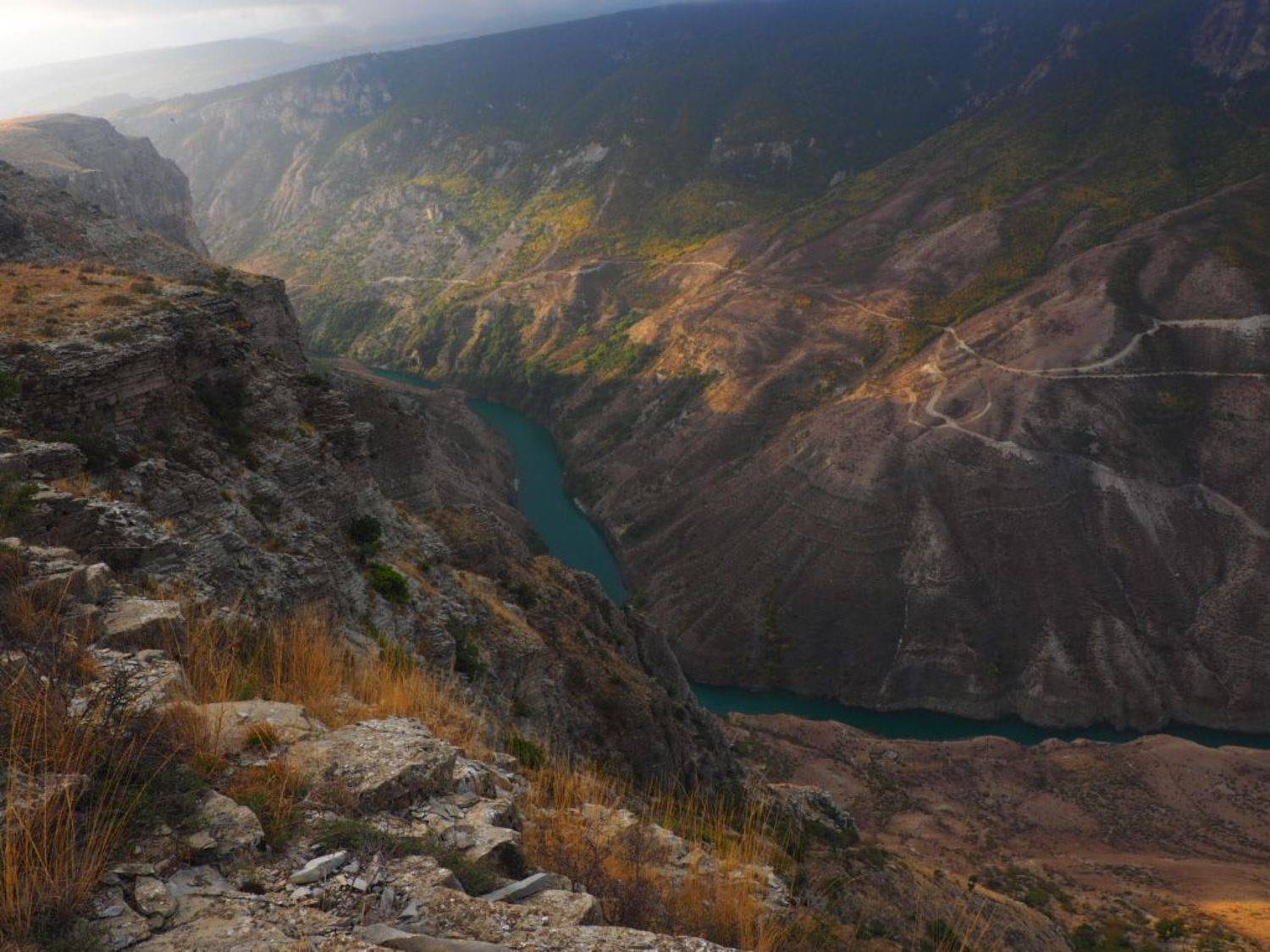 каньон, Андрей Перешеин