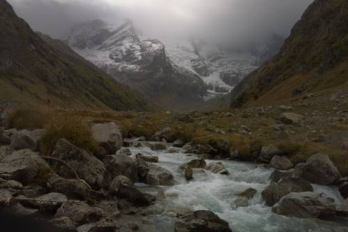 Осень в Узунколе
