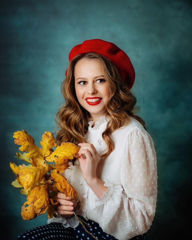 арт-портрет, девушка Белоснежка фото превью