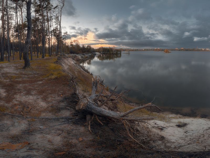 харьков,пейзаж харьков ,харкiв Осень входит в город фото превью