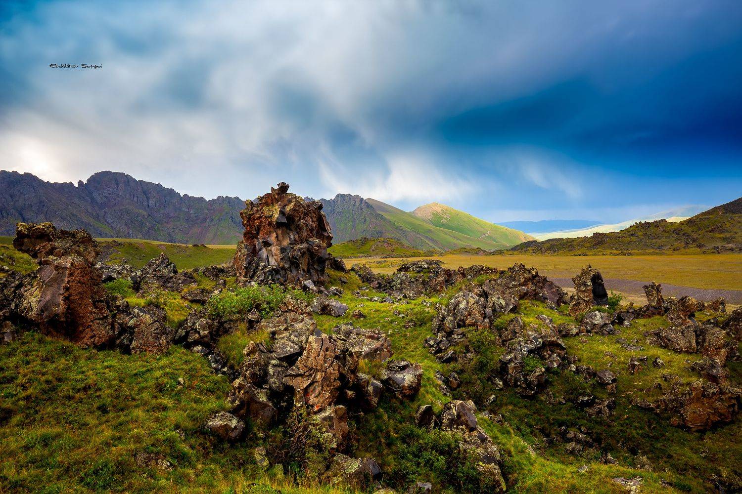 , Сергей Евдокимов