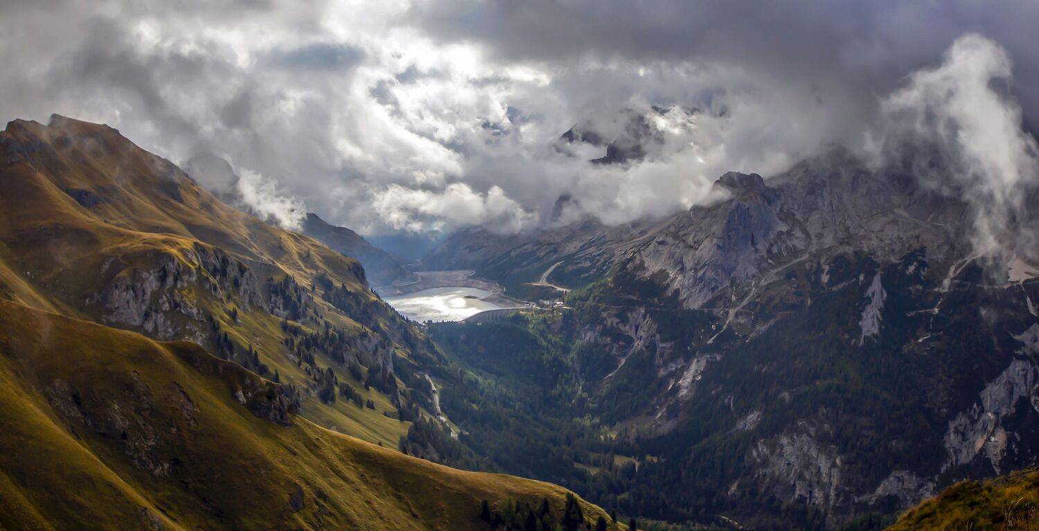 доломиты,италия,осень, Валентина Булкина