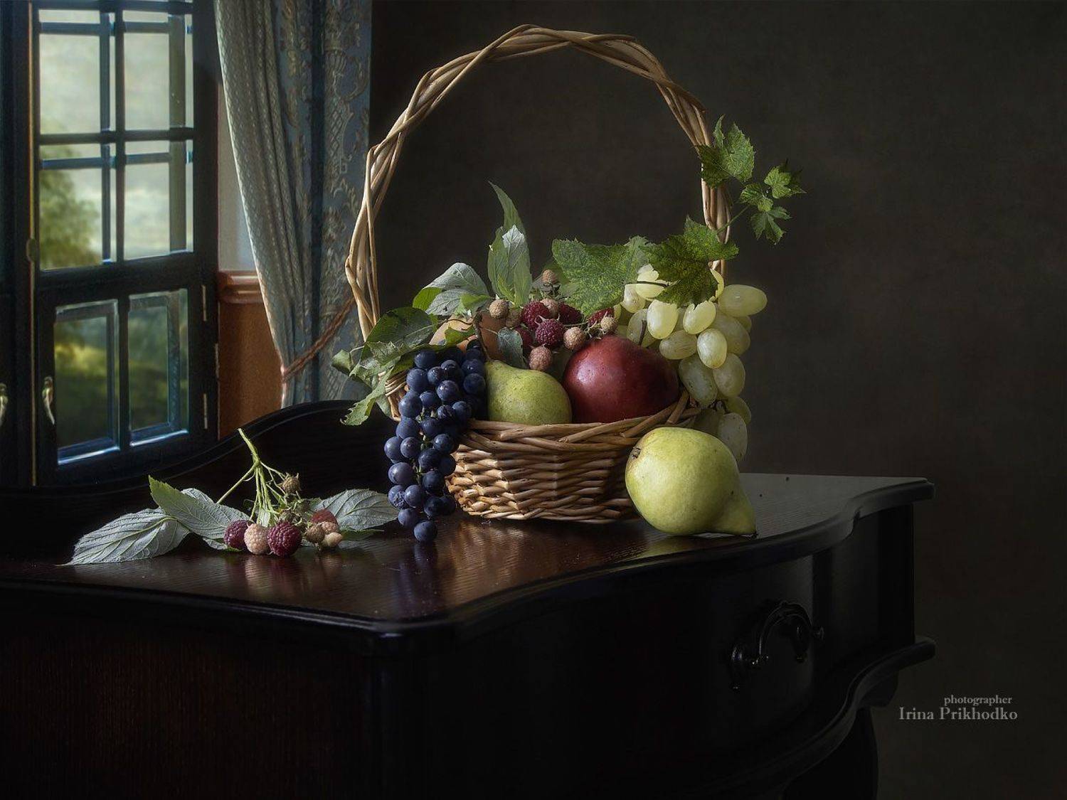 натюрморт, фрукты, интерьер, Приходько Ирина