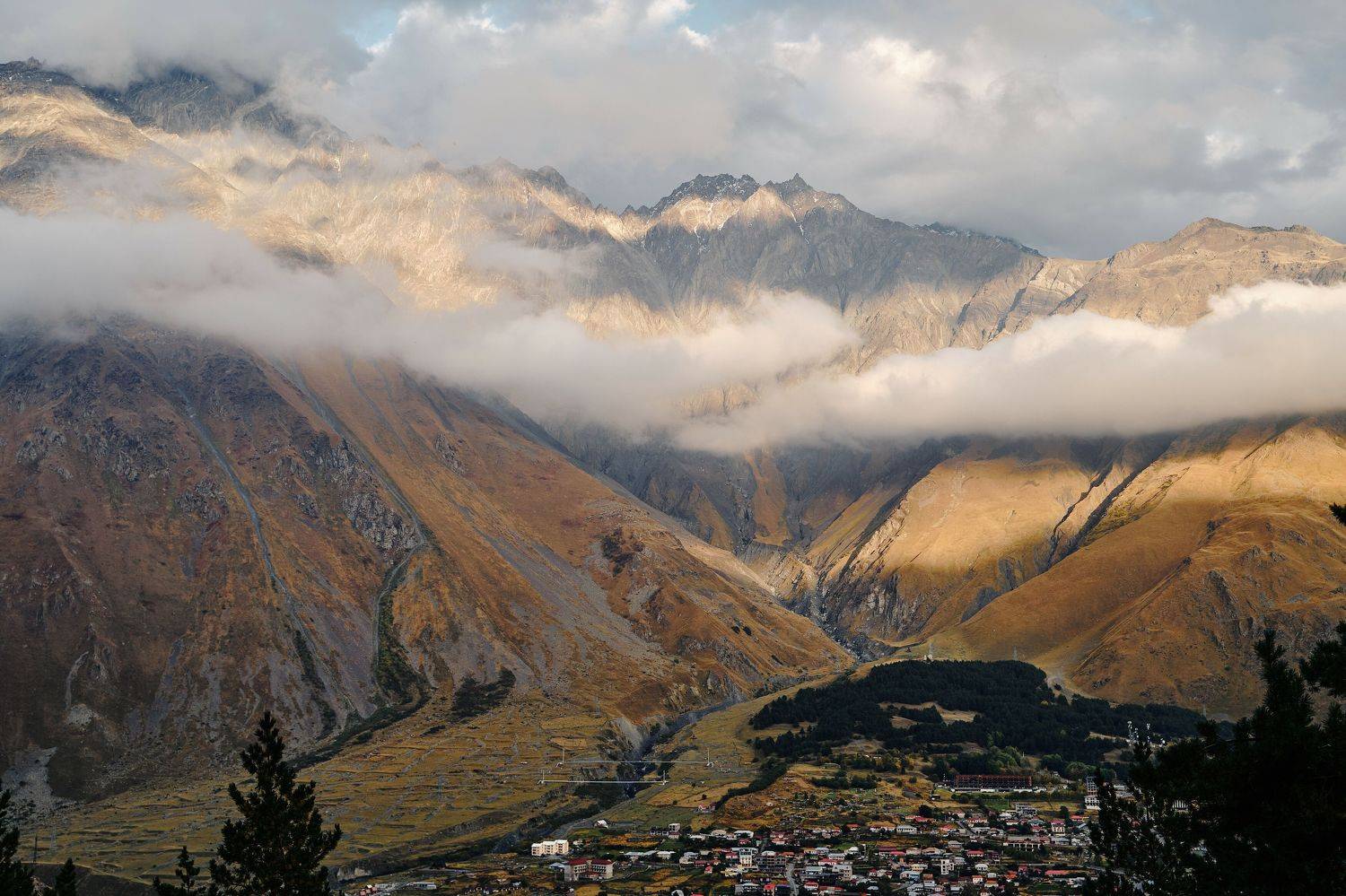 грузия, Сячин Саша