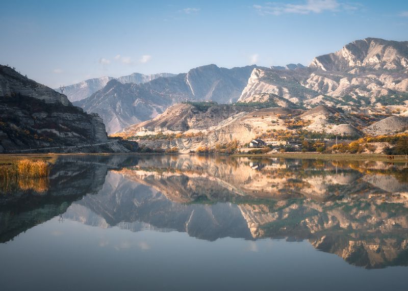 Гунибское водохранилище… Gunib reservoir… фото превью