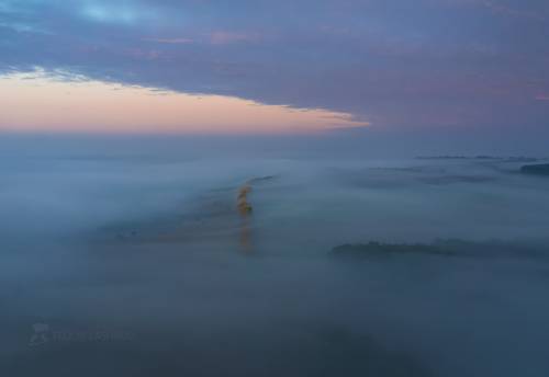 Туманно-облачные акварели