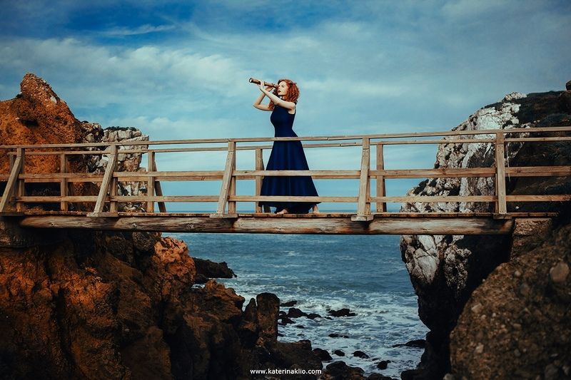 travel, art, fine art, crreative, wonderlast, ginger, look, naturer, desire, pasiion, travel addict, retro, vintage, model, woman, beautiful Traveller фото превью