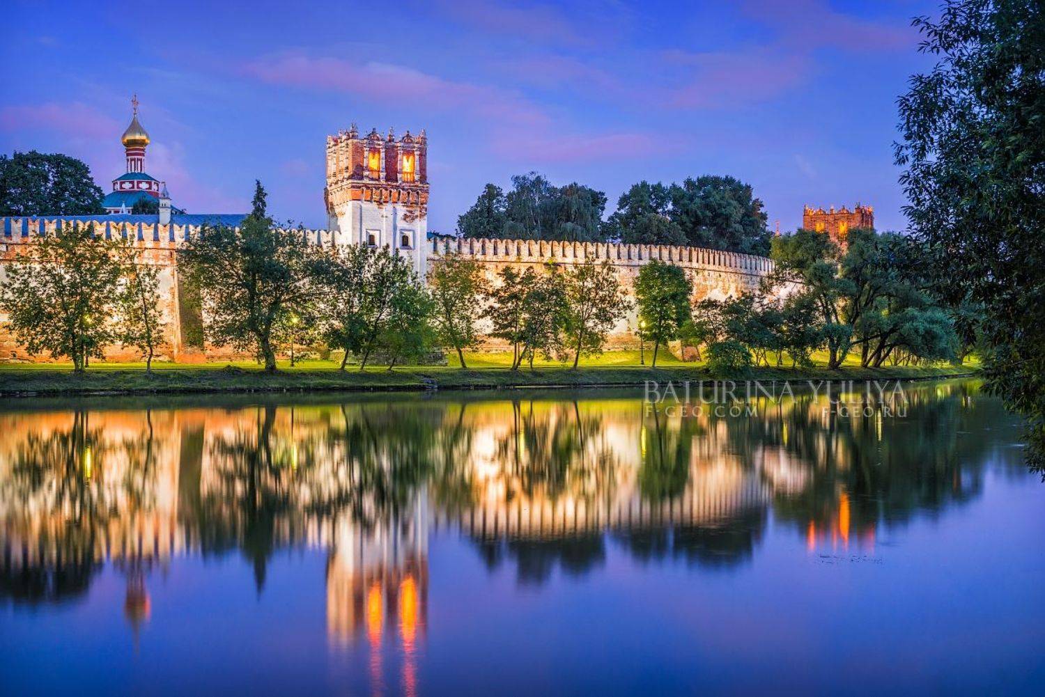 москва, новодевичий монастырь, Юлия Батурина