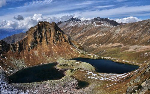 Глаза гор...